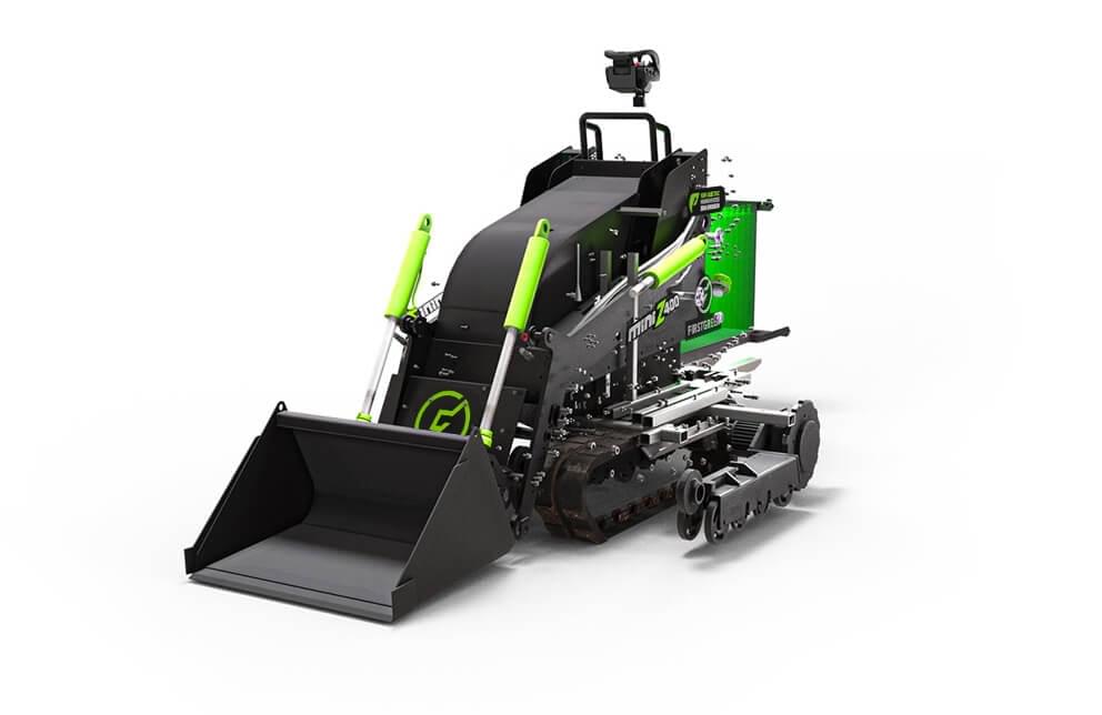 Mini track loader | FIRSTGREEN Industries ▻100% electric
